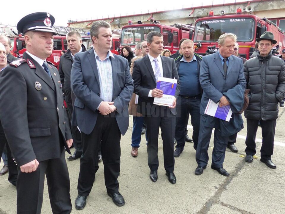 ISU Suceava va primi anul acesta noi echipamente și autospeciale pentru intervenții în situații de urgență