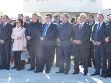 Oficialitățile sucevene prezente la redeschiderea oficială a Aeroportului „Ștefan cel Mare”