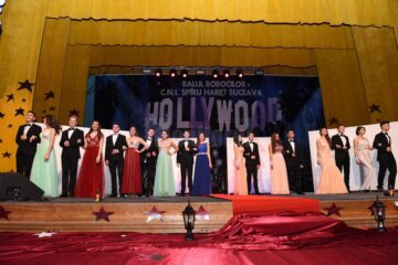 Colegiul Național de Informatică „Spiru Haret” și-a desemnat cei mai frumoși boboci la „Hollywood”