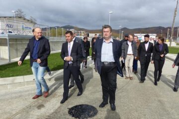 Ministrul Fondurilor Europene a participat la inaugurarea stației de epurare din Gura Humorului