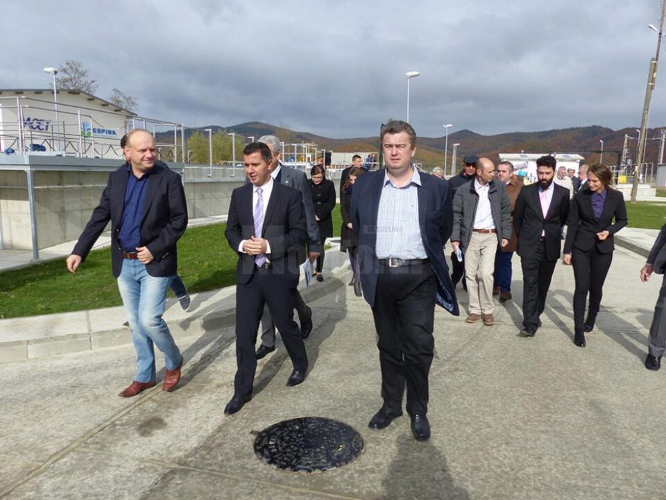 Ministrul Fondurilor Europene a participat la inaugurarea stației de epurare din Gura Humorului Ministrul Fondurilor Europene a participat la inaugurarea stației de epurare din Gura Humorului
