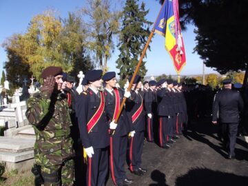 Ceremonial militar și religios pentru cinstirea memoriei eroilor Armatei Române