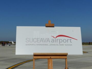 Noul logo al Aeroportului Suceava a fost lansat ieri