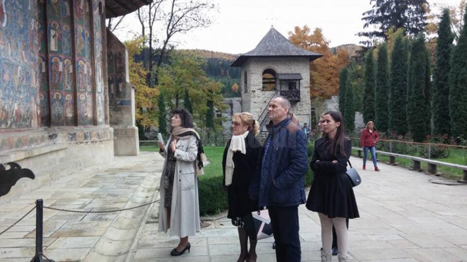 Directorul Biroului Regional al Organizației Internaționale a Francofoniei, în vizită la Colegiul ”Alexandru cel Bun”