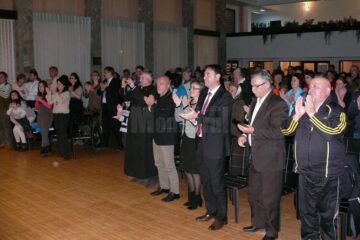 Vioara lui George Enescu a răsunat la Poiana Stampei