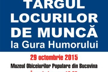 Târgul locurilor de muncă la Gura Humorului