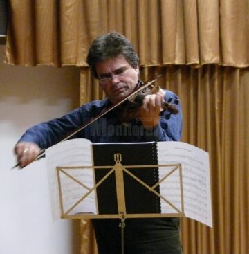 Violonistul Gabriel Croitoru