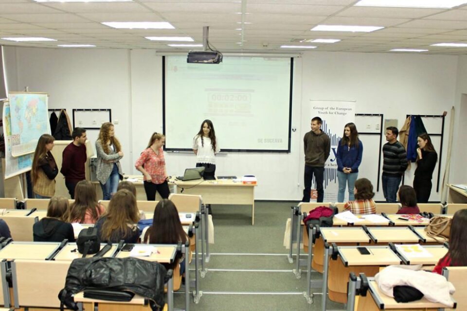 Studenții USV descoperă ce oportunități le oferă Uniunea Europeană