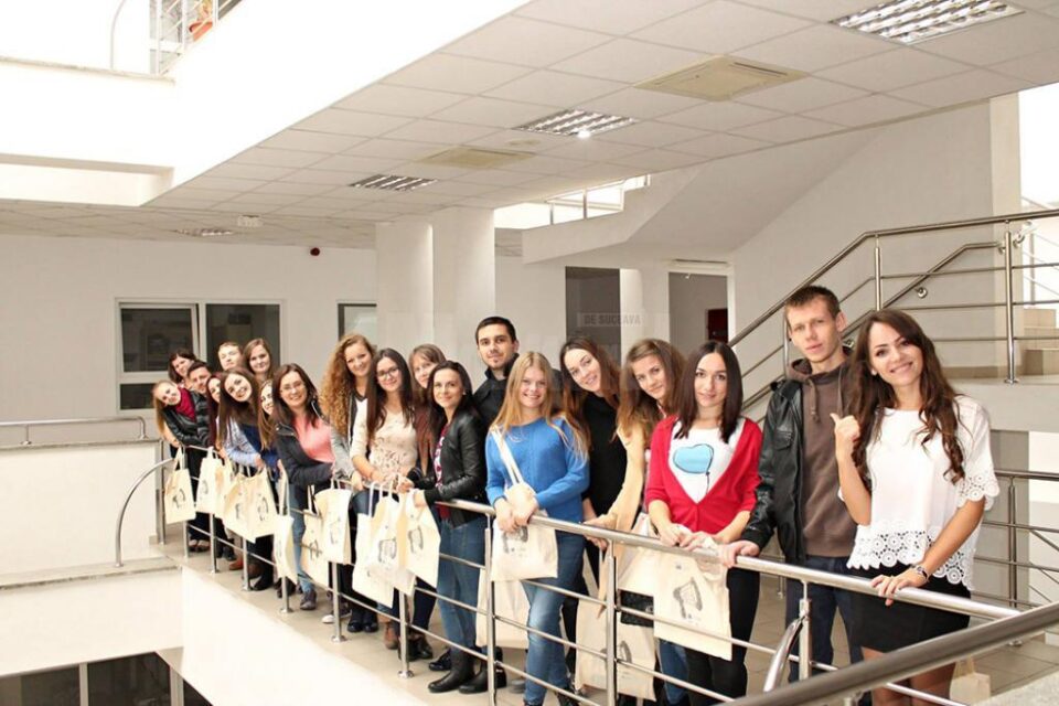 Studenții USV descoperă ce oportunități le oferă Uniunea Europeană