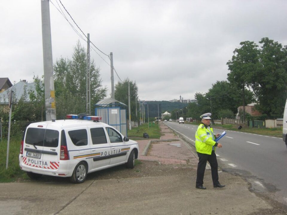 Acțiune a Poliției Rutiere