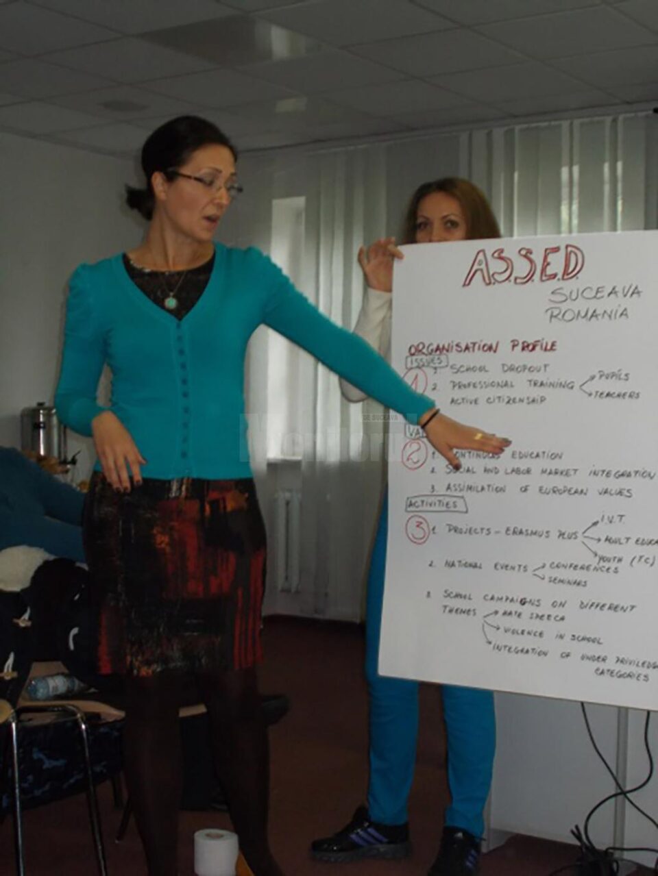 Curs de formare în Polonia pentru reprezentanții mai multor asociații care lucrează cu tineri