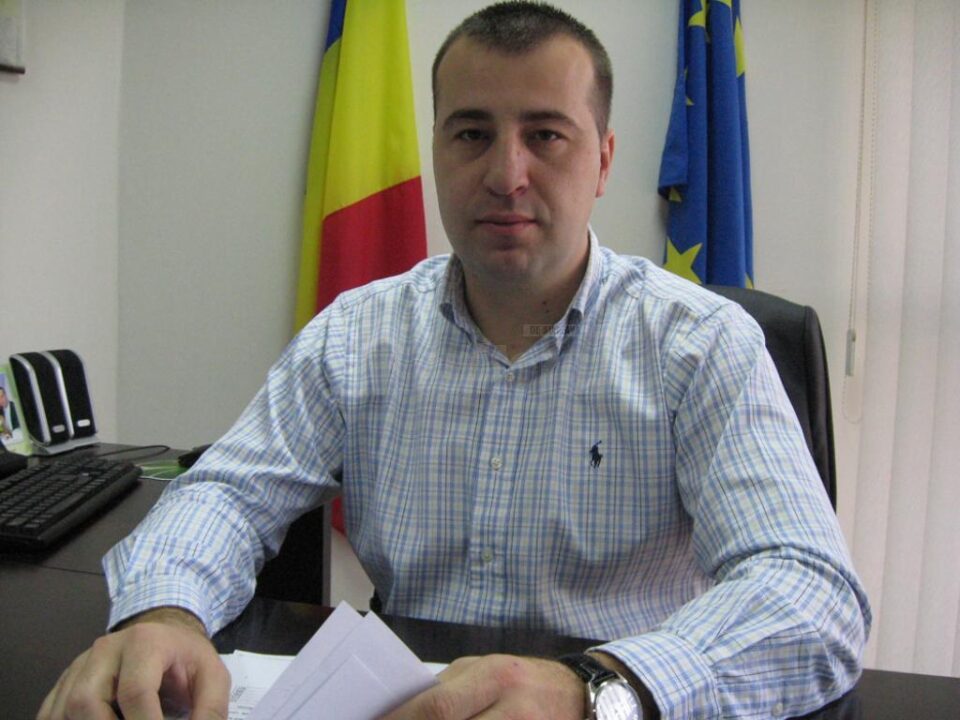 Viceprimarul Sucevei Lucian Harșovschi