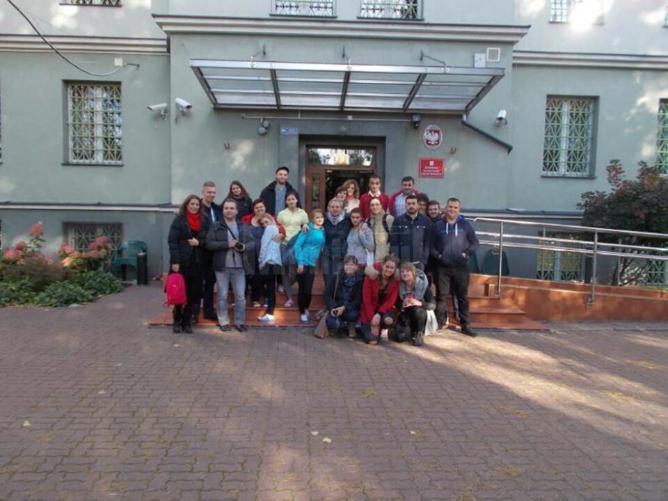 Curs de formare în Polonia pentru reprezentanții mai multor asociații care lucrează cu tineri