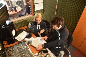 Vocea studenților se face auzită zilnic, la Radio USV