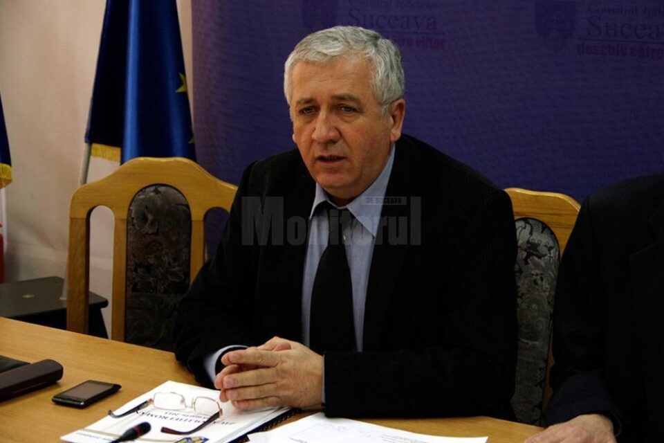 Prefectul de Suceava, Constantin Harasim