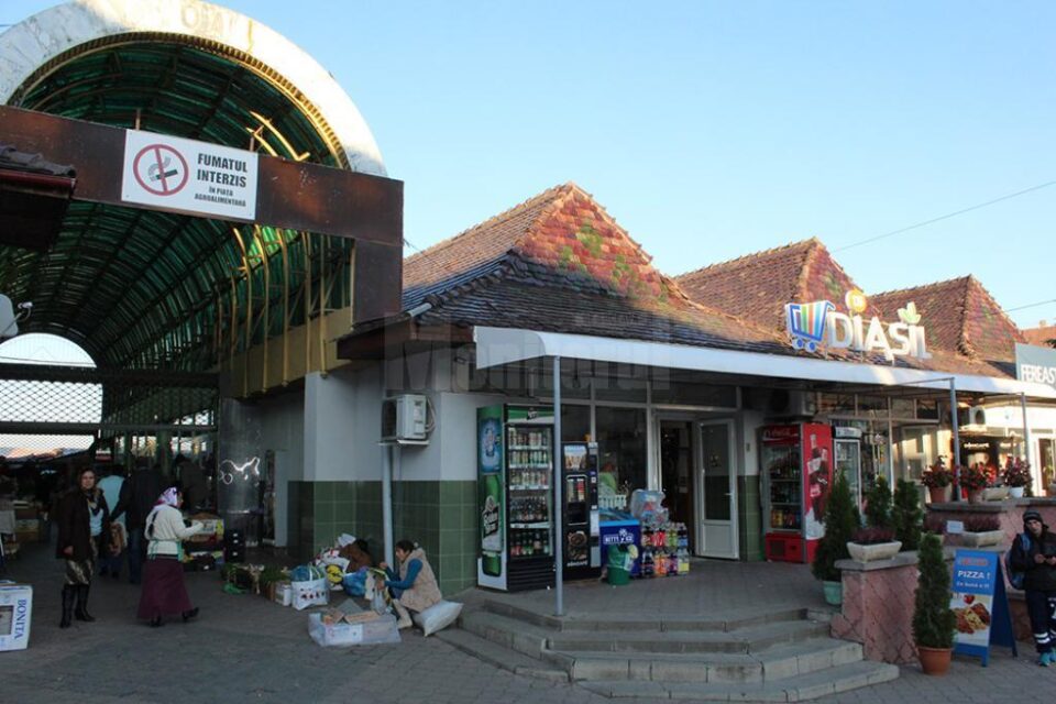 Corpul modernizat al Pietei Centrale va fi deschis de vineri