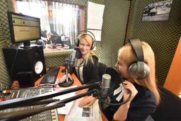 Vocea studenților se face auzită zilnic, la Radio USV