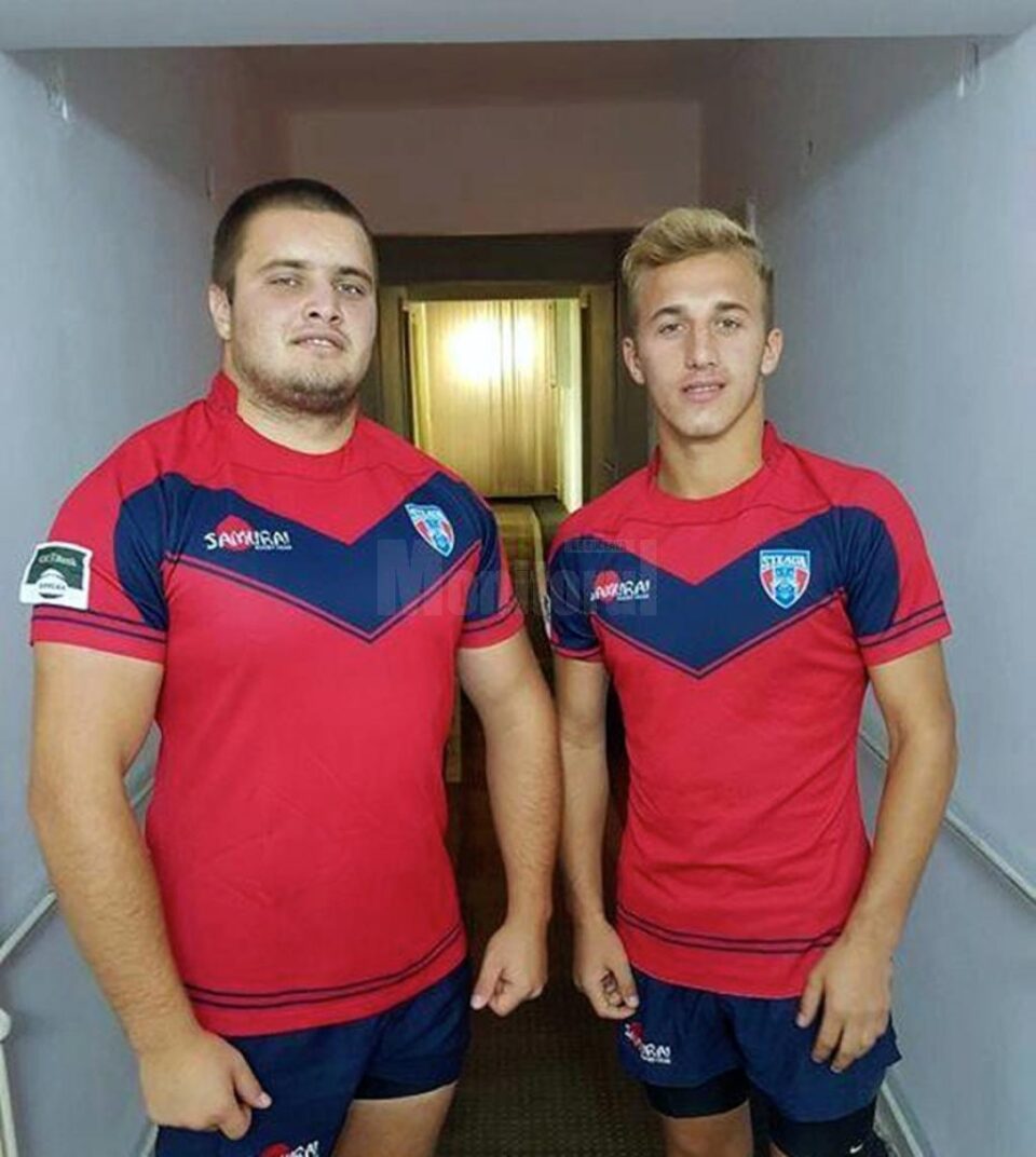 Humorenii Ciprian Lucaci și Marian Lupu evoluează cu echipa României la Campionatul European din Portugalia