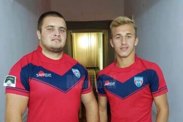 Humorenii Ciprian Lucaci și Marian Lupu evoluează cu echipa României la Campionatul European din Portugalia