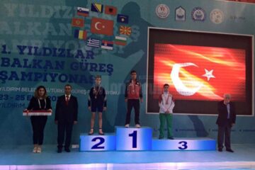 Sportivul rădăuțean Valentin Boicu a obținut locul II la categoria 46 kg și titlul de vicecampion balcanic la lupte greco-romane