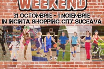„Sport weekend”, târg de sport la Shopping City Suceava