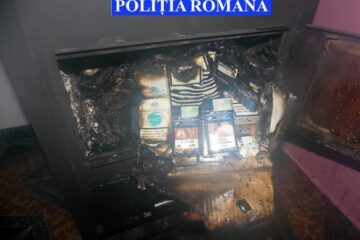 Țigările incendiate