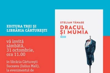 Lansarea romanului „Dracul și mumia”