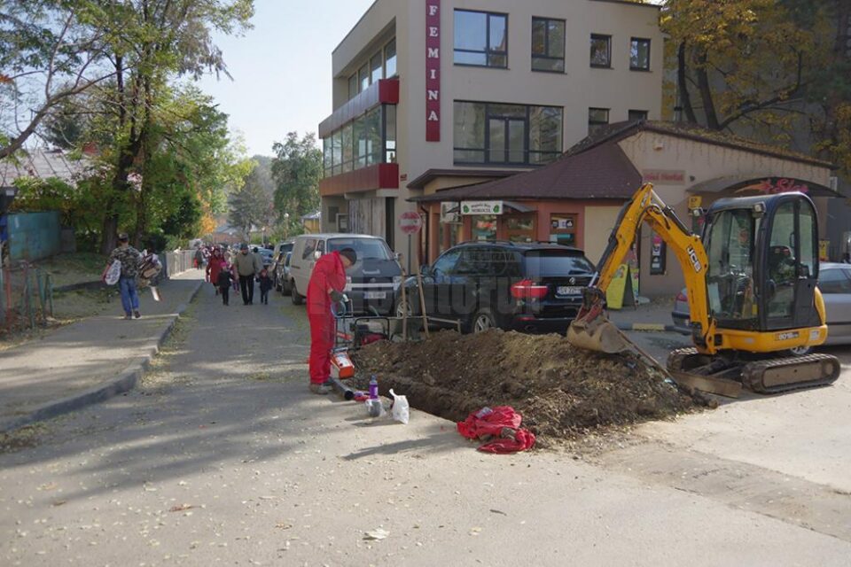 Strada Tudor Vladimirescu a fost închisă de la un capăt la celălalt