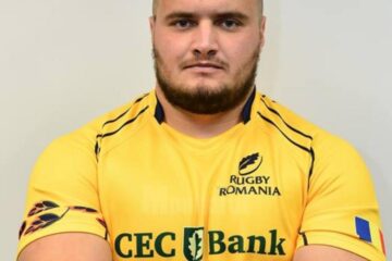 Humoreanul Ciprian Lucaci a fost unul din cei mai buni jucători ai României în semifinala cu Portugalia, marcând și primul eseu al echipei noastre