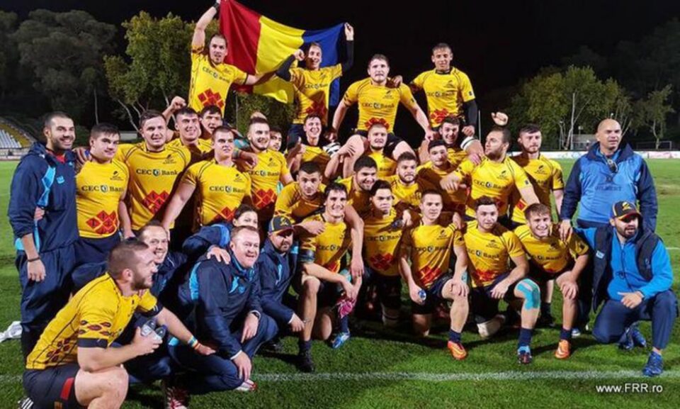 Humoreanul Ciprian Lucaci a marcat primul eseu al României în semifinala câștigată în fața Portugaliei