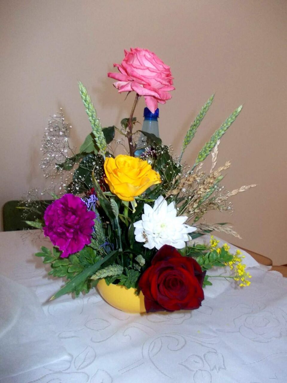 IKEBANA, arta aranjării florilor – combinație a două culturi