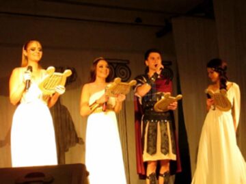 Balul Bobocilor, Colegiul Național „Nicu Gane” Fălticeni, 2015