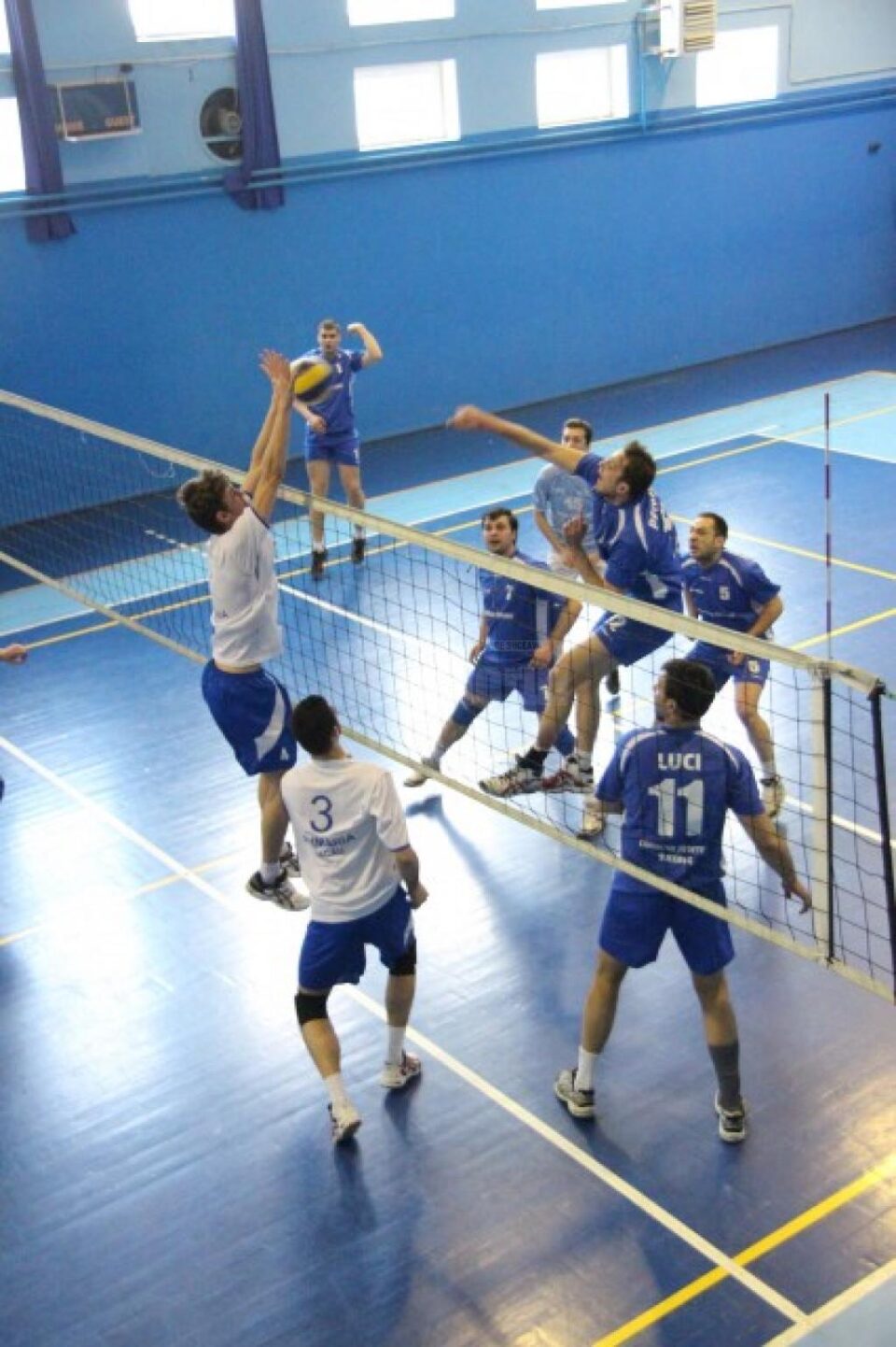 CSM Suceava a pierdut în setul decisiv disputa cu Steaua București