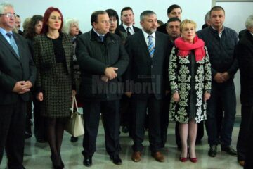 Aleși locali, județeni și la nivel național au ținut să fie prezenți la inaugurarea Cinematografului Modern