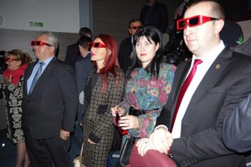 Cinematograful Modern și-a deschis de ieri porțile