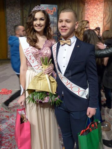 Miss și Mister Boboc 2015 – Beatrice Bumbac și Marian Morariu
