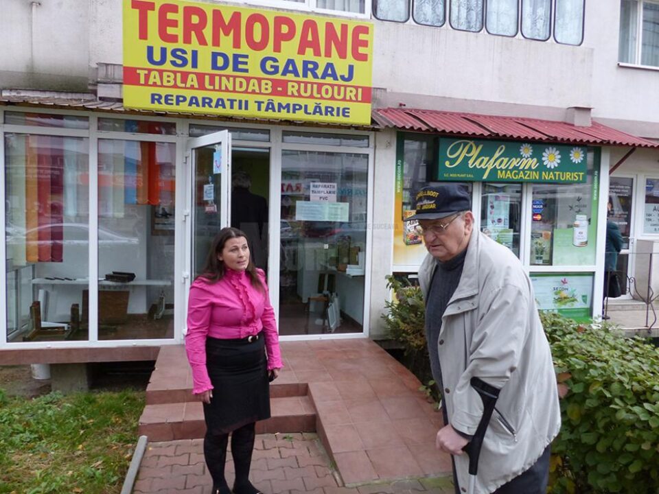 Dumitru Rotariu, bărbatul care a achitat 1.500 de euro firmei și a fost lăsat fără geamuri la casă
