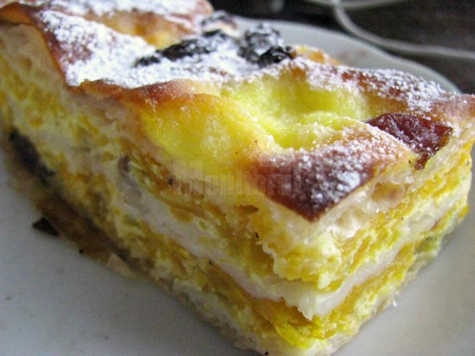 Plăcintă cu dovleac