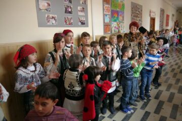 Caravana toamnei, la Școala Gimnazială Nr. 1 Suceava