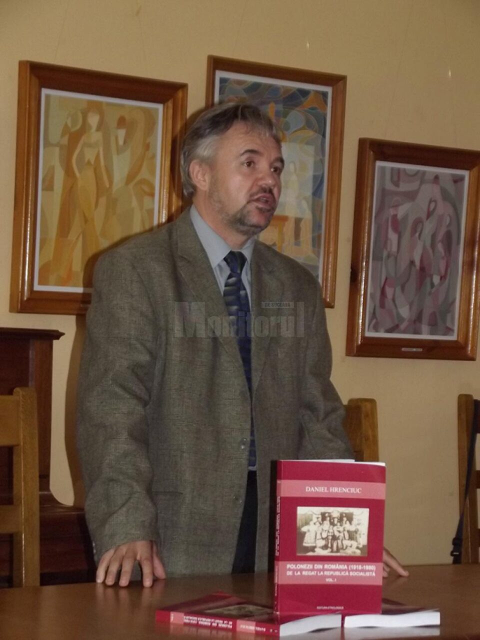 Lansarea cărții „Polonezii din România de la regat la republica socialistă”