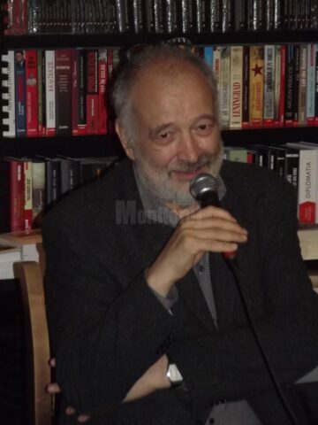 Stelian Tănase și-a lansat la Suceava romanul oniric „Dracul și mumia”