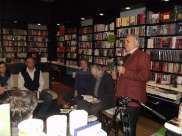 Stelian Tănase și-a lansat la Suceava romanul oniric „Dracul și mumia”