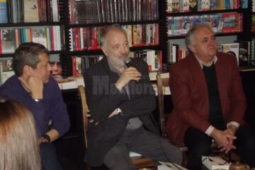 Stelian Tănase și-a lansat la Suceava romanul oniric „Dracul și Mumia”