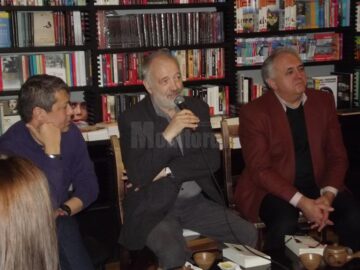 Stelian Tănase și-a lansat la Suceava romanul oniric „Dracul și Mumia”
