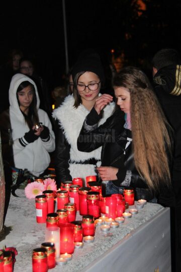 Solidaritate cu victimele din clubul Colectiv