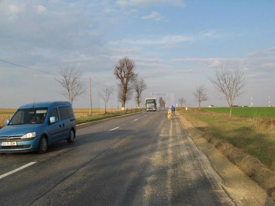DN 29 a fost lărgit cu un metru, pe ambele sensuri, pe anumite porțiuni