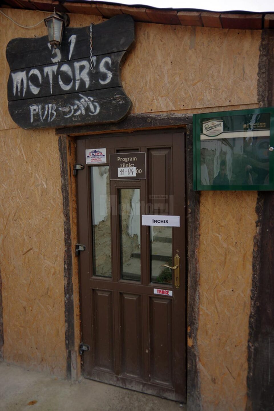 31 Motor's Pub, a fost închis începând de ieri
