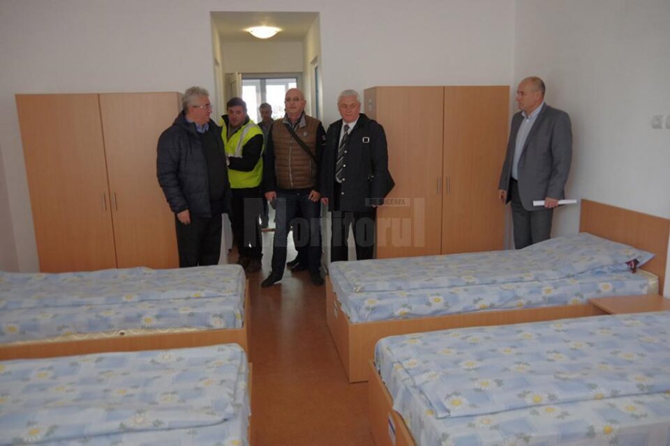 Inaugurarea căminului LPS s-a făcut ieri dimineață
