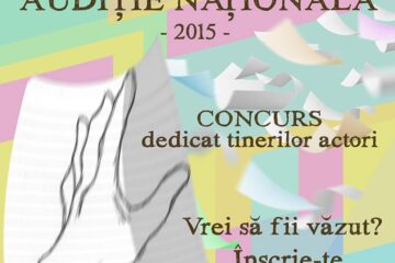 Concurs dedicat tinerilor actori