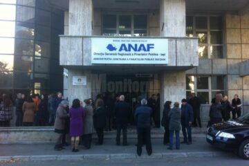 Grevă spontană la Finanțele sucevene. Activitatea instituției este blocată
